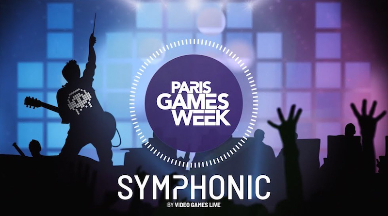 Artwork Paris Games Week Symphony 2018