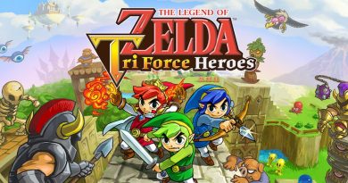 Artwork de The Legend of Zelda : Tri Force Heroes