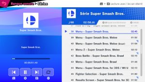 Banque Sonore - Smash Ultimate