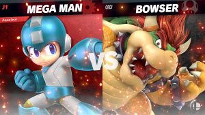 Mega Man VS Bowser