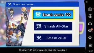 Smash en masse - Smash Ultimate