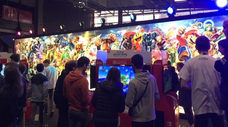 Stand Smash Ultimate PGW 2018