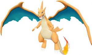 Méga-Dracaufeu Y - Pokémon Let's Go