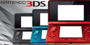 Nintendo 3DS en 3 coloris
