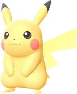 Pikachu - Pokémon Let's Go