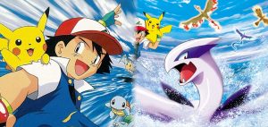 Artwork films Pokémon 1 et 2