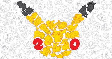 Logo 20 ans Pokémon