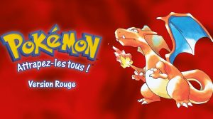 Artwork Pokémon Rouge
