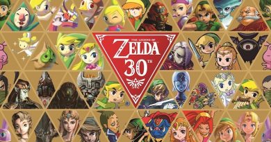 Artwork des 30 ans de Zelda