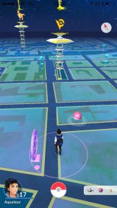 Pokémon GO de nuit