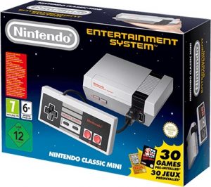 Boite NES Mini