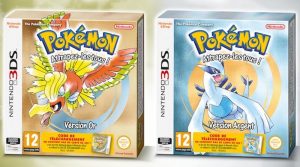 Pokémon Or et Argent en boîte Console Virtuelle