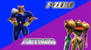 Captain Falcon et Samus