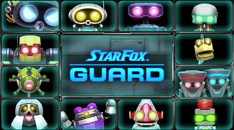 Chargement Star Fox Guard