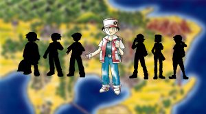 Héros des jeux Pokémon