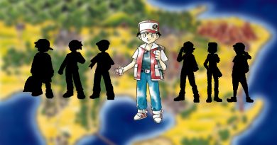 Héros des jeux Pokémon