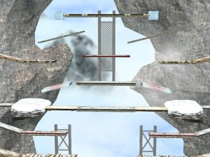 Montagne Icicle - Super Smash Bros. Melee