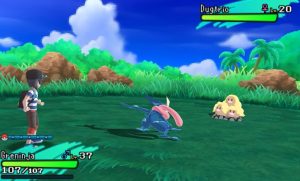 Pokémon Soleil & Lune en HD
