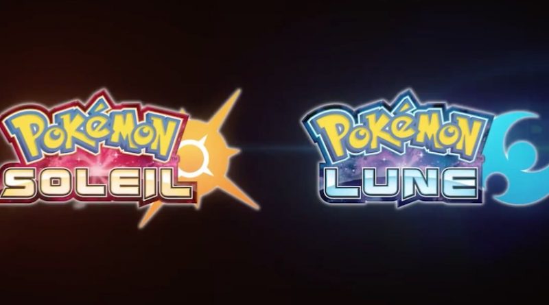 Logo Pokémon Soleil et Lune