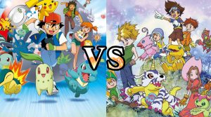 Pokémon VS Digimon