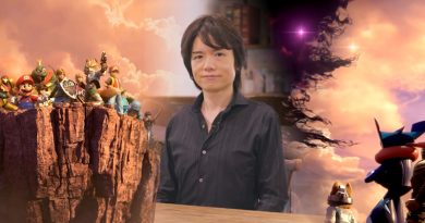 Sakurai Smash Ultimate