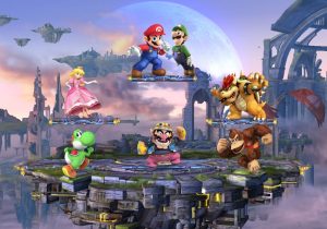 Sélection Mario - 30 persos Smash