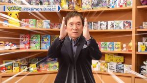 Tsunekazu Ishihara - Pokémon Direct