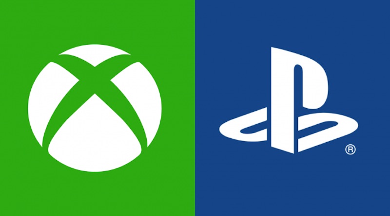 Logo Xbox et Playstation