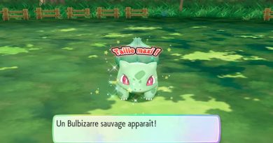 Bulbizarre shiny - Pokémon Let's Go