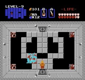 VS Ganon - Zelda 1