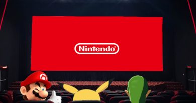 Nintendo au cinéma - Mario, Pikachu & Link