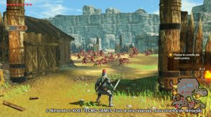 Première bataille avec Link - Hyrule Warriors : L'Ère du Fléau