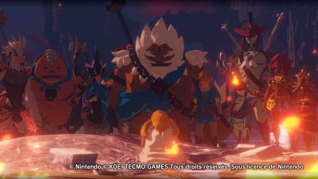 Zelda, les Prodiges et les héros du futur - Hyrule Warriors : l'Ère du Fléau