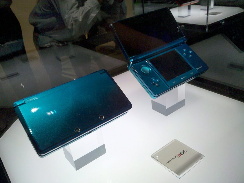 La Nintendo 3DS - Modèle d'exposition de l'E3 2010