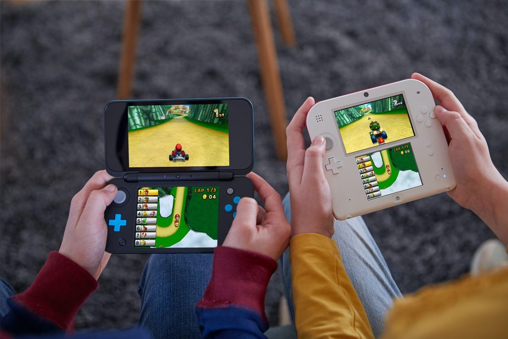 Livingshoot de la New Nintendo 2DS XL