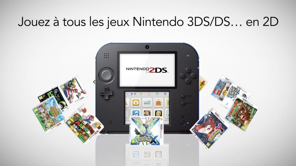 Pub pour la 2DS