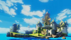 Mercant'Île- Zelda : The Wind Waker