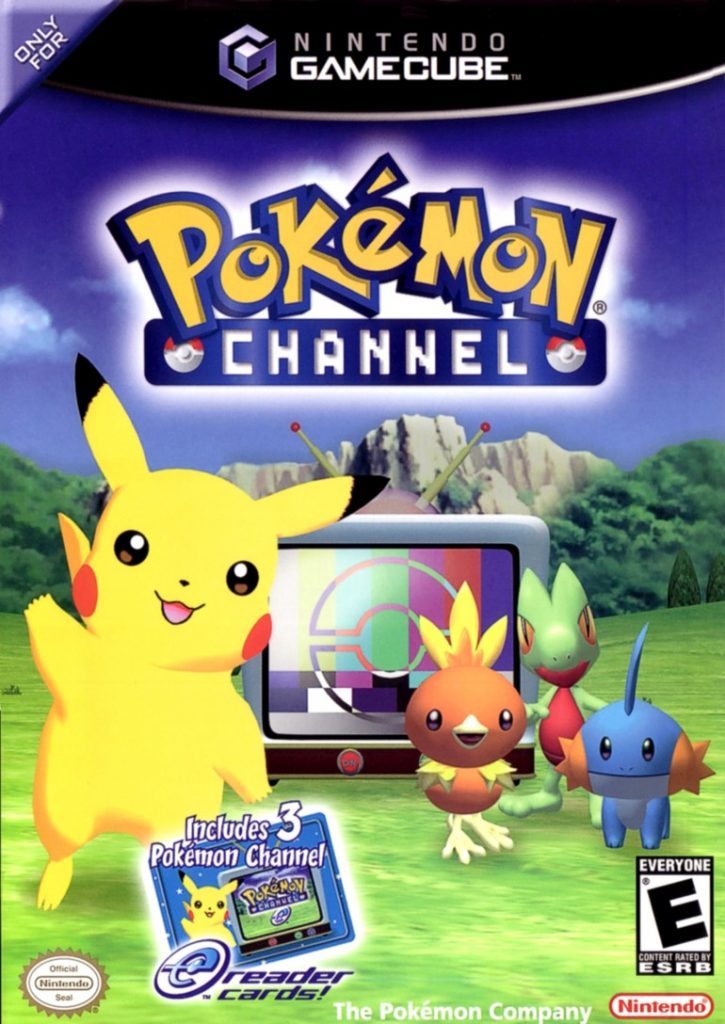 Jaquette de Pokémon Channel