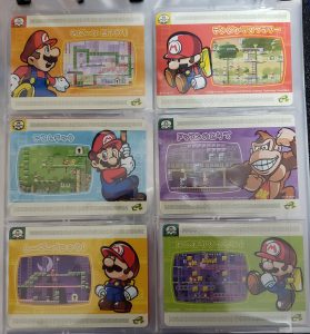 Les différentes cartes-e promotionnelles de Mario Vs. Donkey Kong
