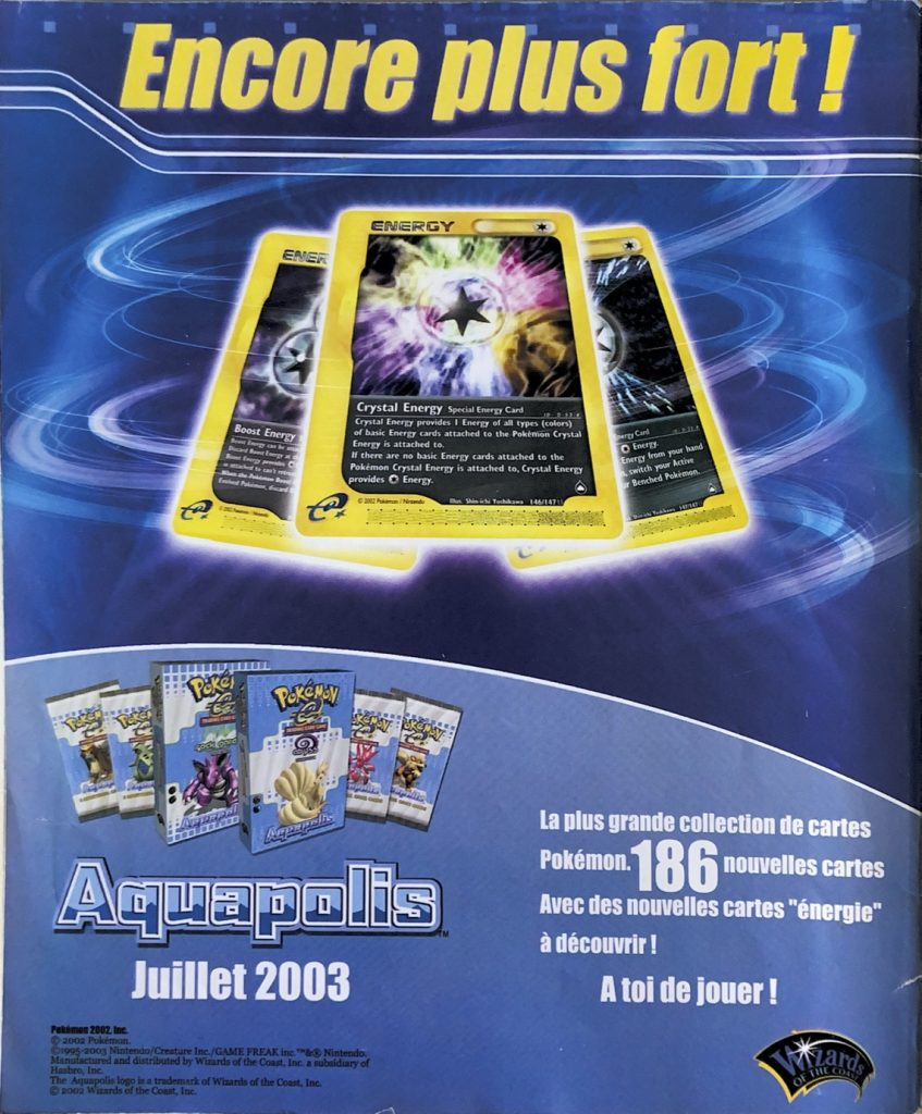 Publicité pour l'extension Aquapolis - Nintendo Magazine