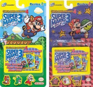 Packs de cartes-e américains de Super Mario Advance 4