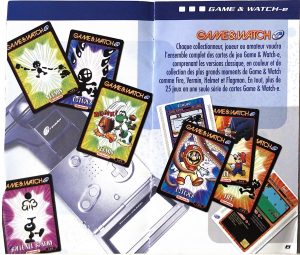 Brochure FR e-Reader Game & Watch-e