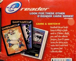 Pub Game & Watch-e - Bundle GBA - e-Reader