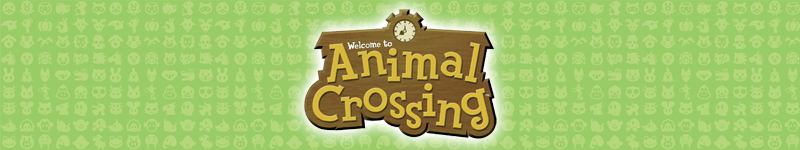 Bannière Animal Crossing (série)