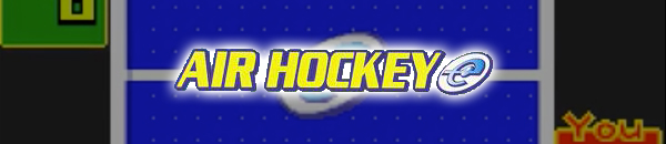 Bannière Air Hockey-e
