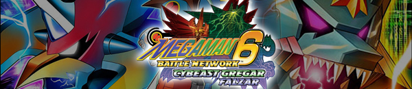 Bannière de Mega Man Battle Network 6