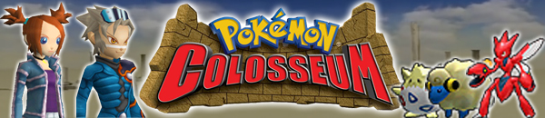 Bannière Pokémon Colosseum