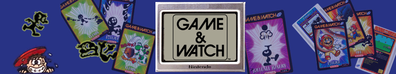 Bannière Game & Watch