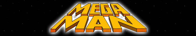 Bannière Mega Man