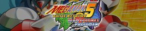 Bannière Mega Man Battle Network 5